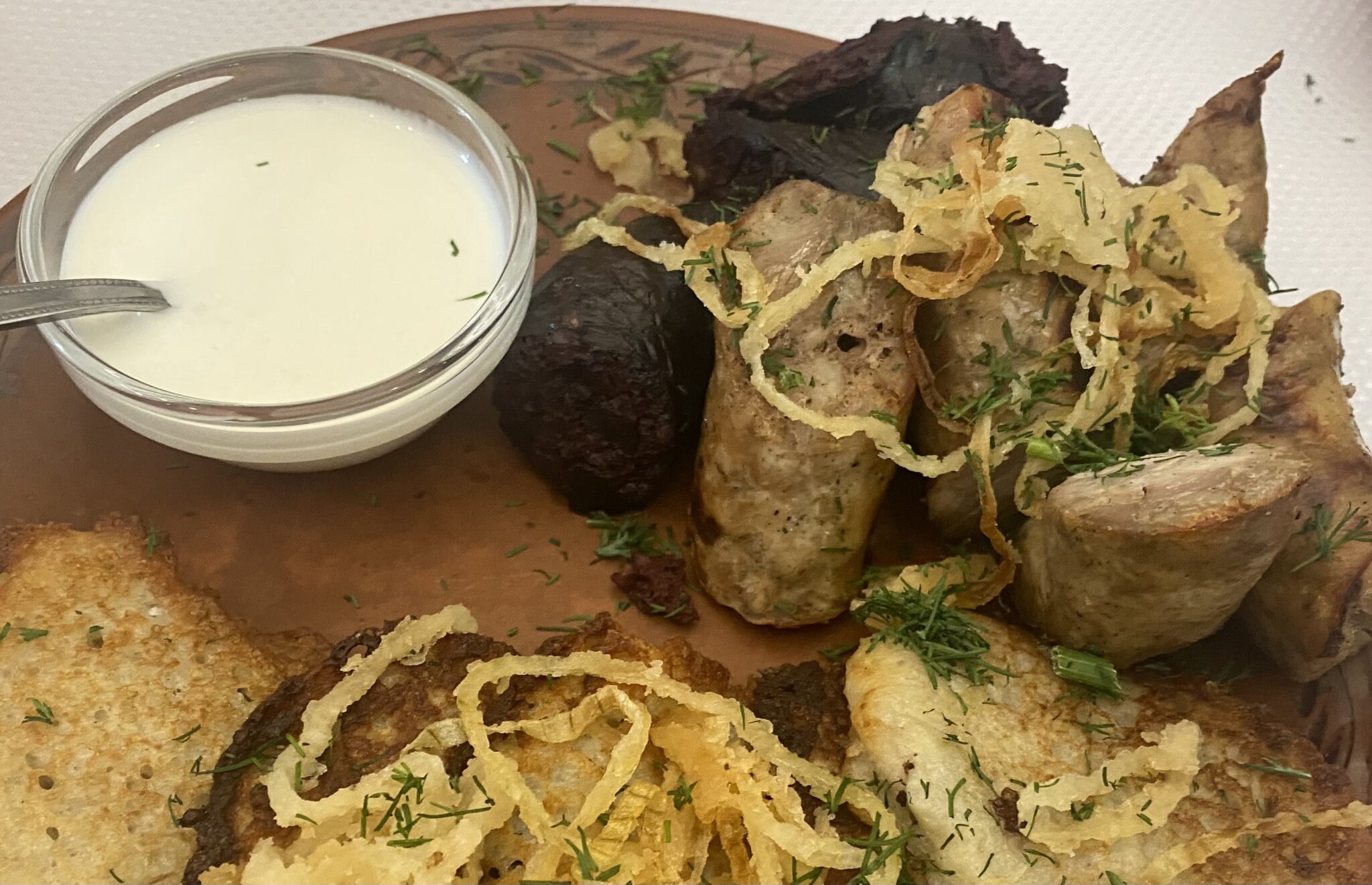 Best Ukrainian Food to try - Eat this holodec. - Places and Recipes